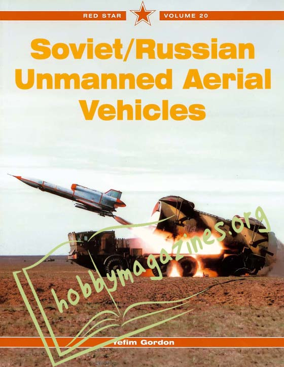 Red Star - Soviet/Russian Unmanned Aerial Vehicles (Vol.20)