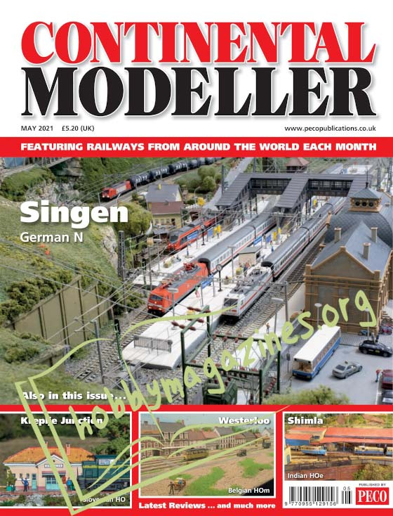 Continental Modeller - May 2021 (Vol.43 No.5) 