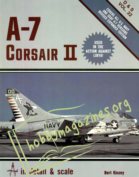 In Detail & Scale - A-7 Corsair II (Vol.22)