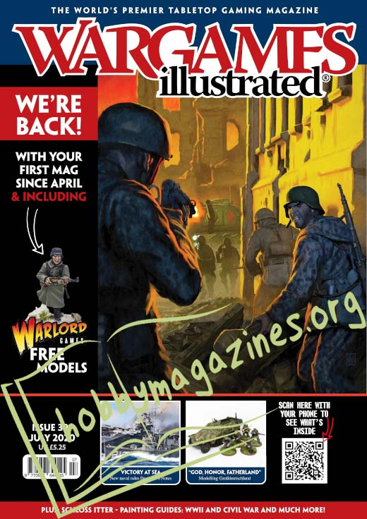 Wargames Illustrated - July 2020 (Iss.391)