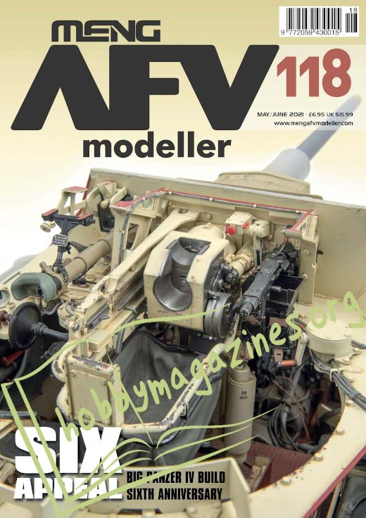 AFV Modeller - May/June 2021 (Iss.118)