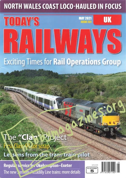 Today's Railways UK - May 2021 (Iss.231)