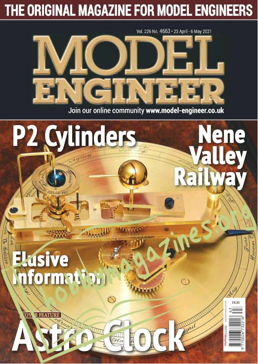 Model Engineer 23 April-6 May 2021 (No 4663)