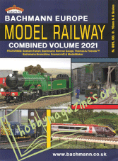 Bachmann Europe Model Railway Combined Volume 2021