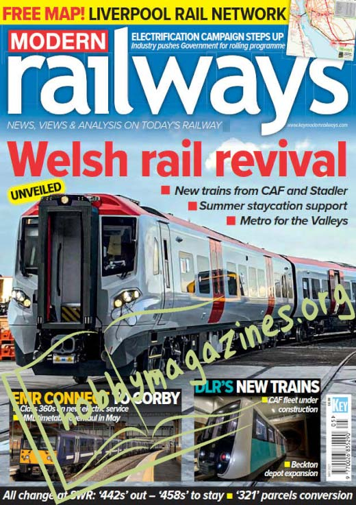 Modern Railways - May 2021 (No.872)