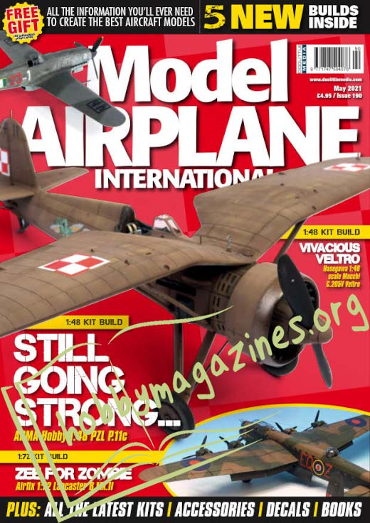 Model Airplane International - May 2021 (Iss.190)