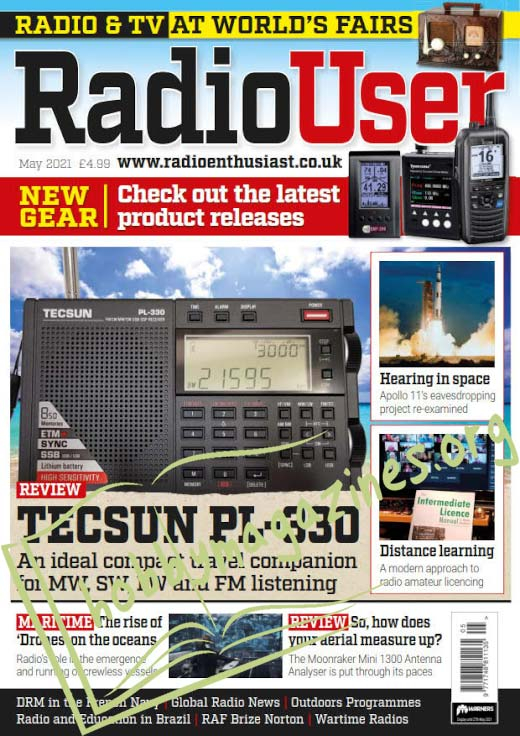 Radio User - May 2021 (Vol 16,No.5)