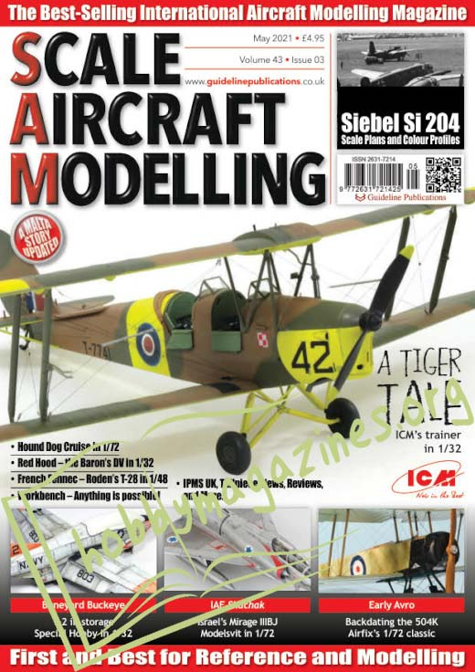 Scale Aircraft Modelling - May 2021 (Vol.43 Iss.3)