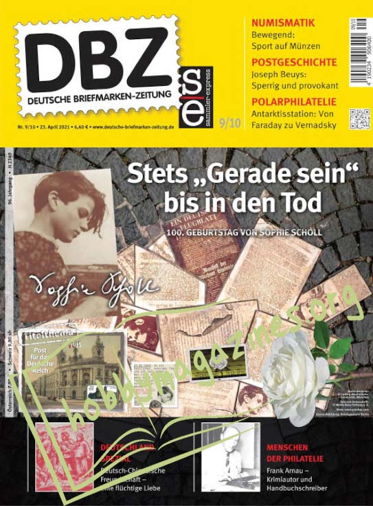 Deutsche Briefmarken-Zeitung - 23 April 2021