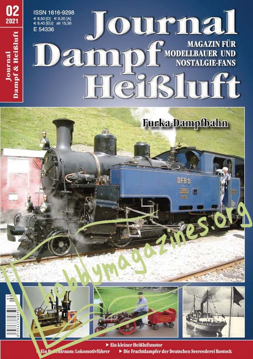 Journal Dampf & Heißluft 2021-02