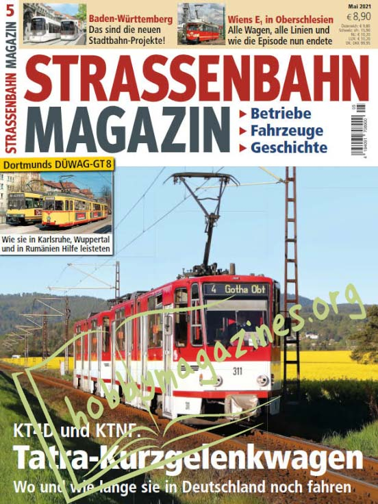 Strassenbahn Magazin - Mai 2021