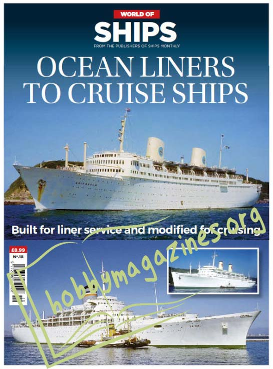 World of Ships - Ocean Liners to cruise Ships (No.18)