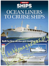 World of Ships - Ocean Liners to cruise Ships (No.18)