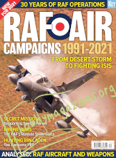 RAF AIR Campaigns 1991-2021.Fronm Desert Storm to Fighting ISIS