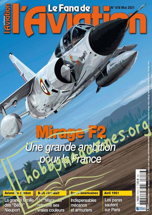 Le Fana de L'Aviation - Mai 2021 (No.618)