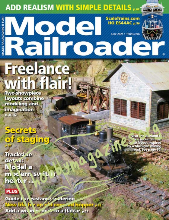 Model Railroader - June 2021 (Vol.88 No.6)