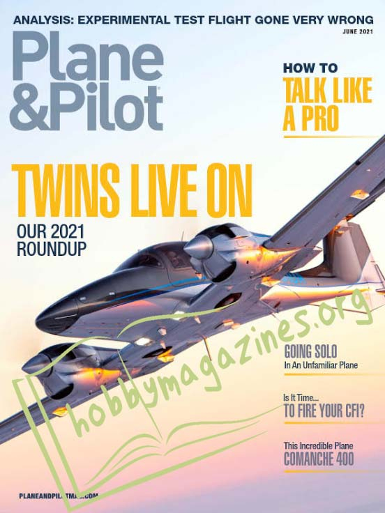 Plane & Pilot - June 2021