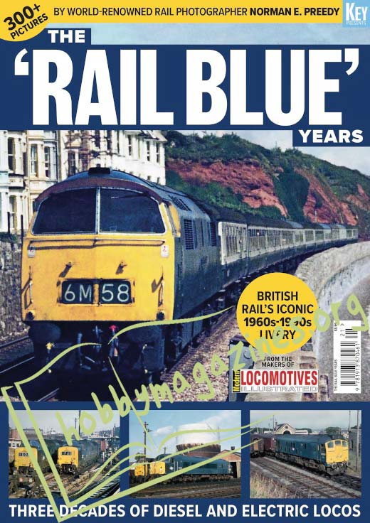 The "RAIL BLUE" Years