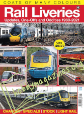 Rail Liveries.Updates,One-Offs and Oddities 1960-2021 (Vol.4)