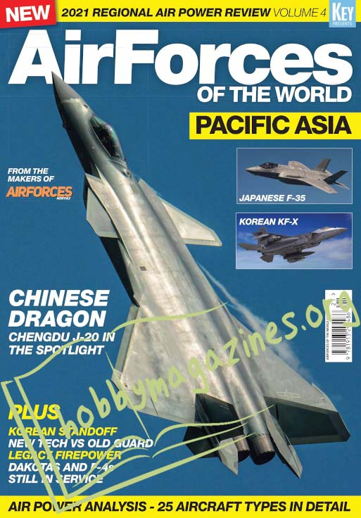 Air Forces of the World - Pacific Asia (Vol.4)