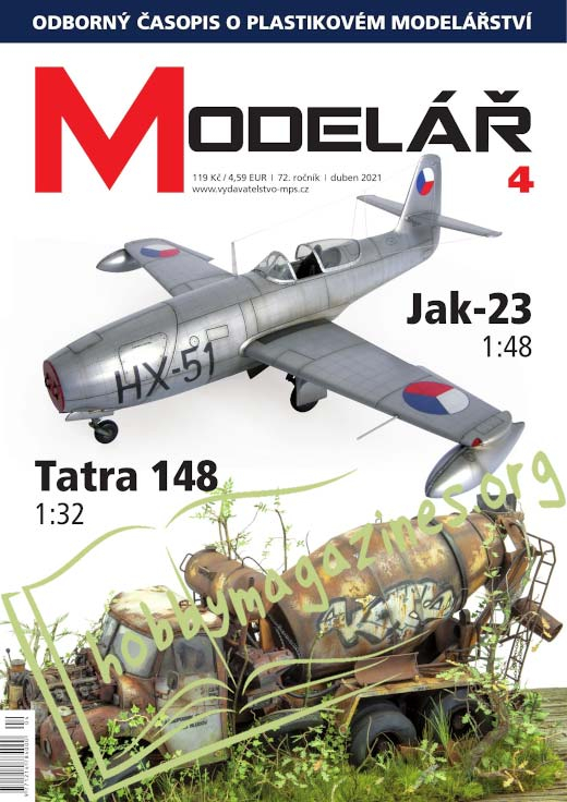 Modelář 2021-04