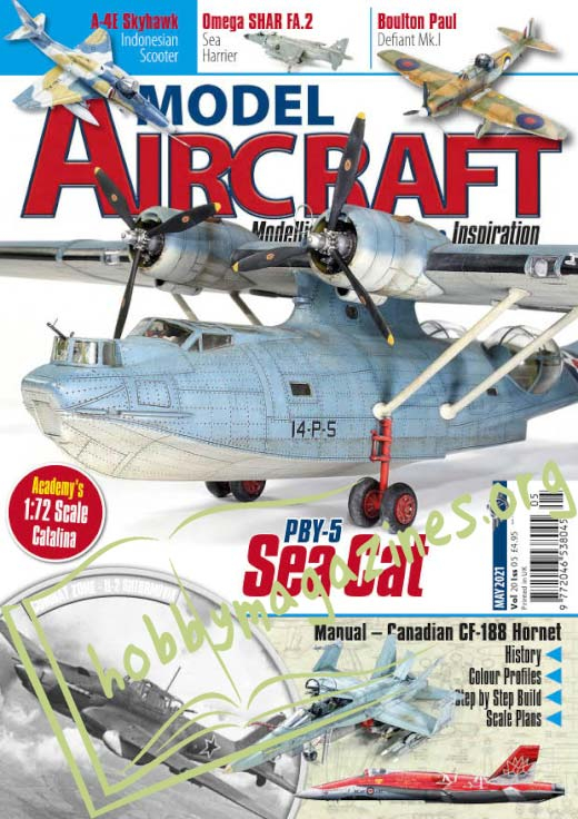 Model Aircraft - May 2021 (Vol.20 Iss.5)