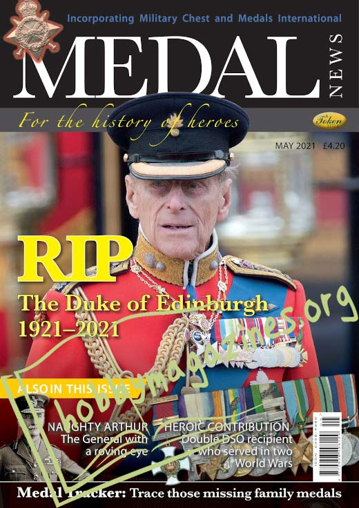 Medal News - May 2021 (Vol.59 No.5)