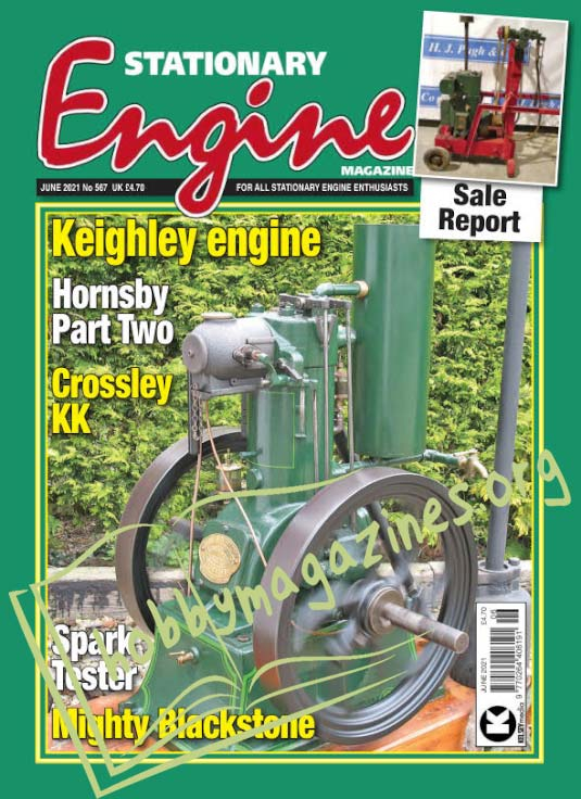 Stationary Engine - June 2021 (Vol.567)