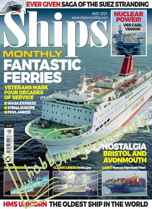 Ships Monthly – May 2021 (Vol.56 No.5) 