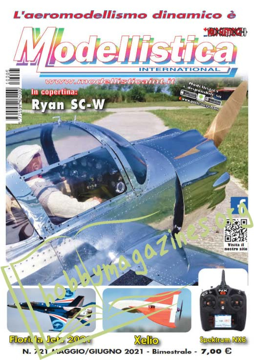 Modellistica International - Maggio/Giugno 2021 (No.721)