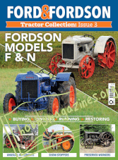 Ford & Fordson Tractor Collection Issue 3