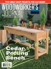 Woodworker's Journal - June 2021 (Vol.45 No.3)