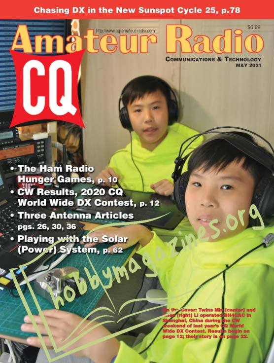 CQ Amateur Radio - May 2021 (Vol.77 No.5)