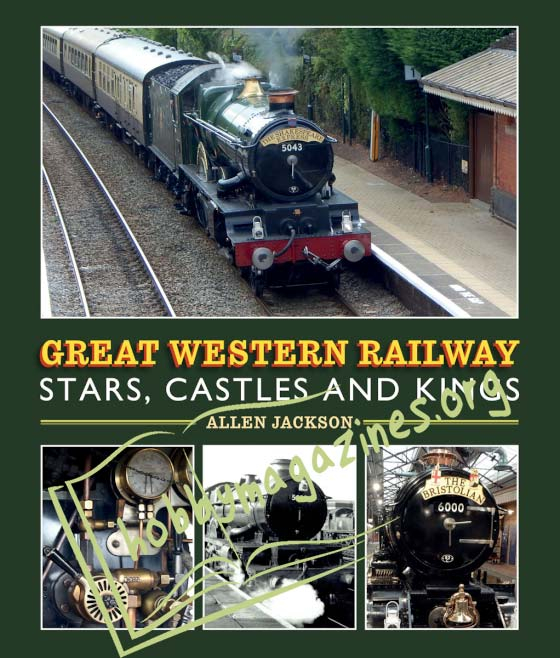 Great Western Railway. Stars,Castles and Kings (ePub)