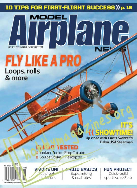 Model Airplane News - June 2021 (Vol.150 No.6)