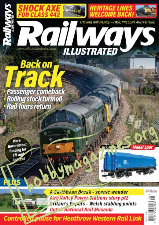 Railways Illustrated - June 2021