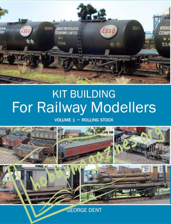 Kit Building for Railway Modellers Volume 1 - Rolling Stock (ePub)