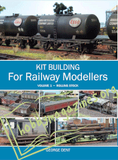Kit Building for Railway Modellers Volume 1 - Rolling Stock (ePub)