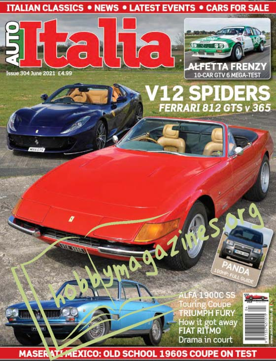 AutoItalia - June 2021 (Iss.304)
