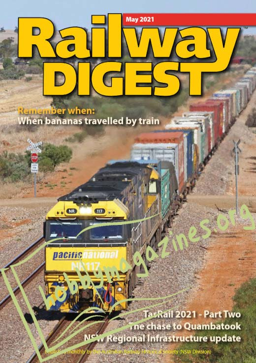 Railway Digest - May 2021 (Vol.59 No.5)