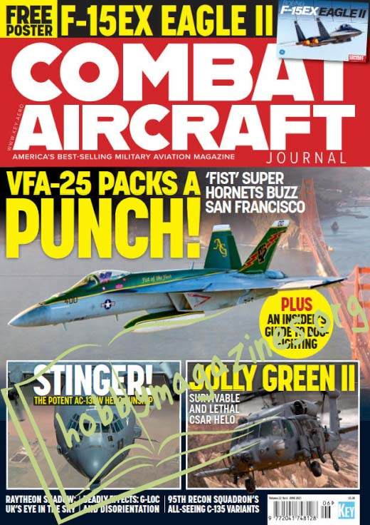 Combat Aircraft - June 2021 (Vol.22 No.6)