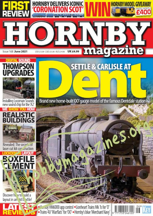 Hornby Magazine - June 2021 (Iss.168)