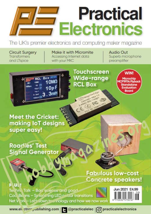 Practical Electronics - June 2021 (Vol.50 No.6)