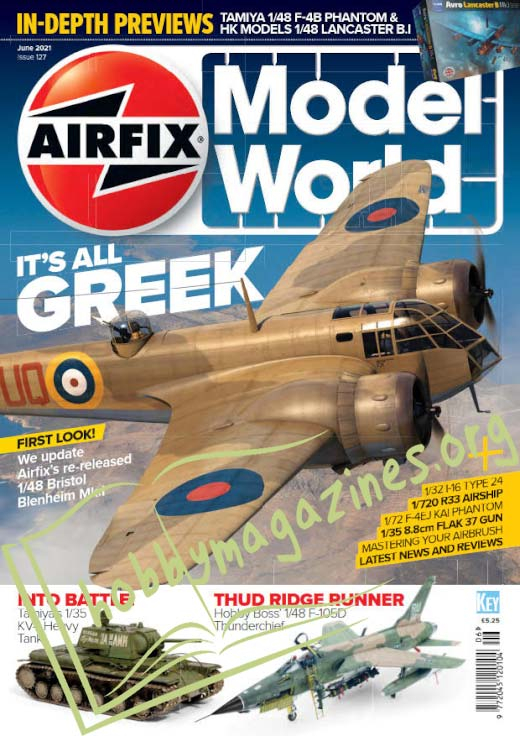 Airfix Model World - June 2021 (Iss.127)