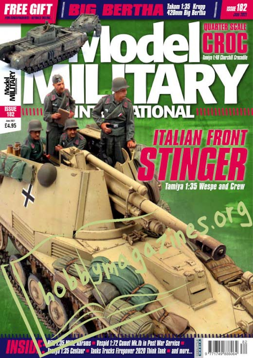 Model Military International - June 2021 (Iss.182)
