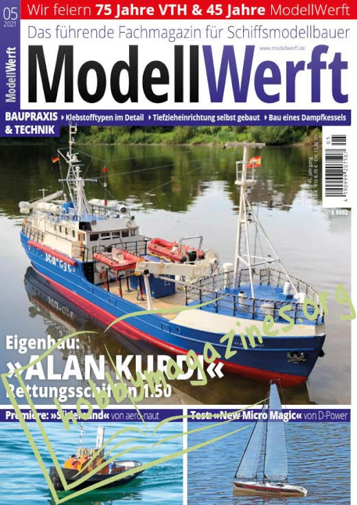 ModellWerft - Mai 2021