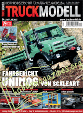 Truckmodell - Juni/Juli 2021