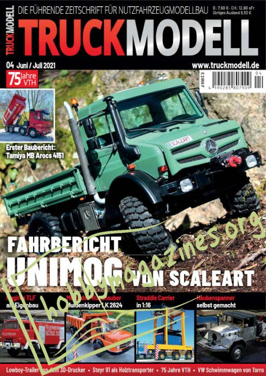 Truckmodell - Juni/Juli 2021