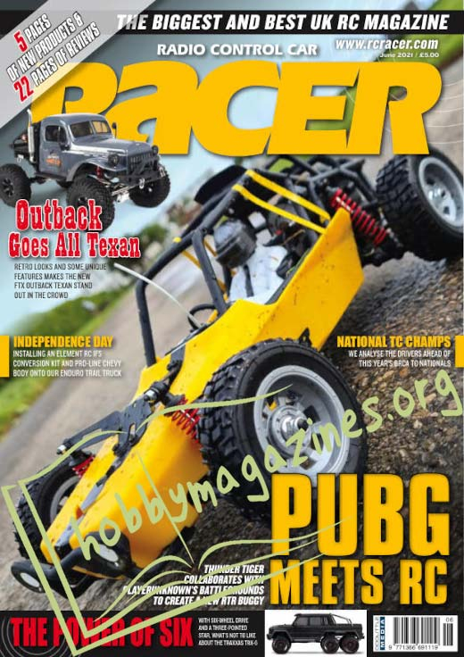 Radio Control Car Racer - June 2021 (Vol.24 No.8)
