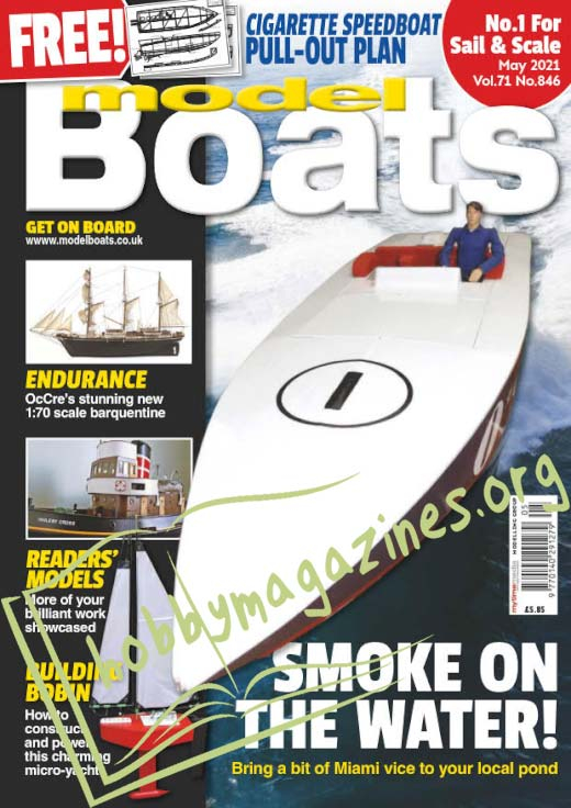 Model Boats - Issue 846 - May 2021 (Vol.71 No.846)